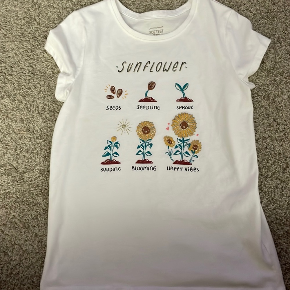 Jumping beans short sleeve tee